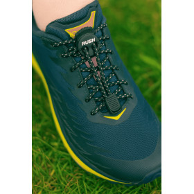 ULTEAM RACE Lacets running FastLace reflective Black