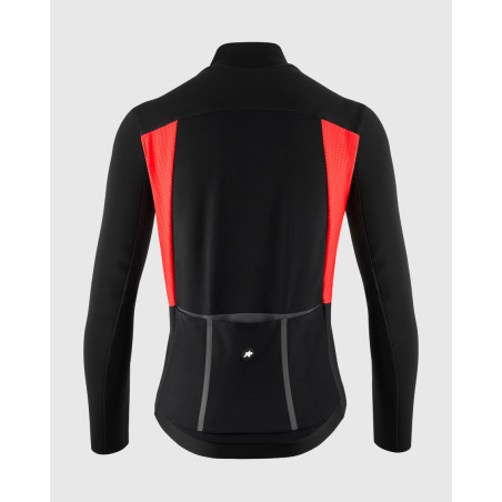 ASSOS EQUIPE R 3/3 HABU Jacket S11 - Lolly Red - Veste Cycliste Hiver | Planetecycle