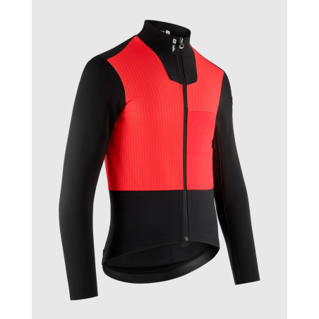 ASSOS EQUIPE R 3/3 HABU Jacket S11 - Lolly Red - Veste Cycliste Hiver | Planetecycle