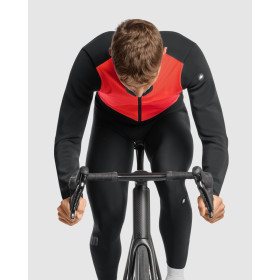 ASSOS EQUIPE R 3/3 HABU Jacket S11 - Lolly Red - Veste Cycliste Hiver