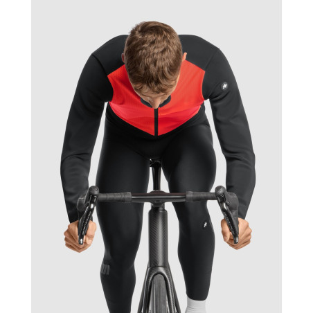 ASSOS EQUIPE R 3/3 HABU Jacket S11 - Lolly Red - Veste Cycliste Hiver | Planetecycle
