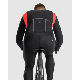 ASSOS EQUIPE R 3/3 HABU Jacket S11 - Lolly Red - Veste Cycliste Hiver