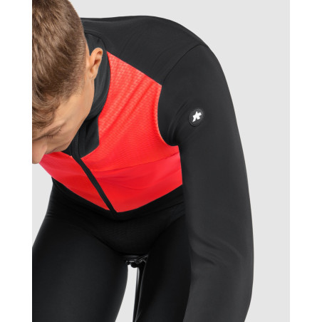 ASSOS EQUIPE R 3/3 HABU Jacket S11 - Lolly Red - Veste Cycliste Hiver | Planetecycle