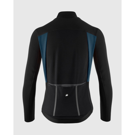 ASSOS EQUIPE R 3/3 Jacket S11 - Petrol Blue - Veste Cycliste Hiver | Planetecycle