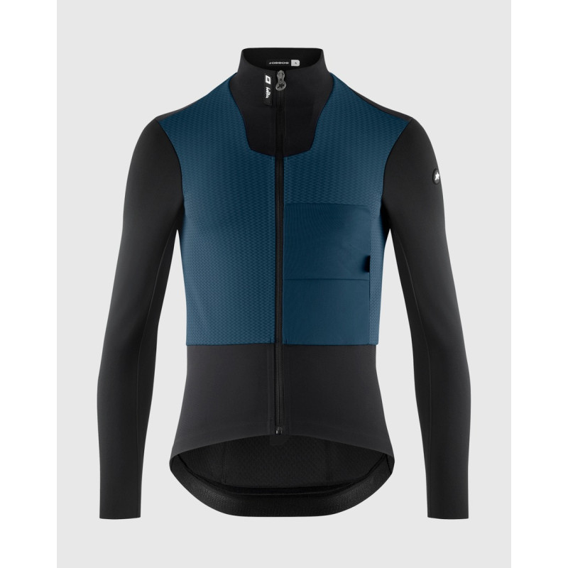 ASSOS EQUIPE R 3/3 Jacket S11 - Petrol Blue - Veste Cycliste Hiver | Planetecycle