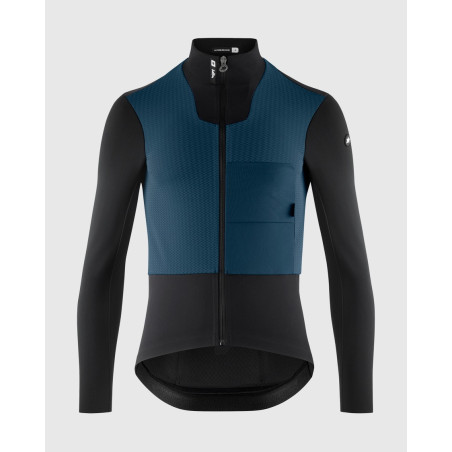 ASSOS EQUIPE R 3/3 Jacket S11 - Petrol Blue - Veste Cycliste Hiver | Planetecycle