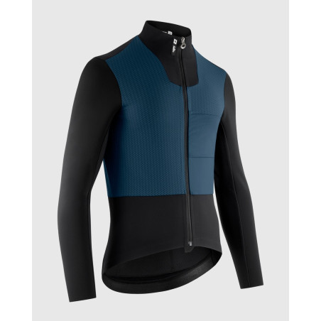 ASSOS EQUIPE R 3/3 Jacket S11 - Petrol Blue - Veste Cycliste Hiver | Planetecycle