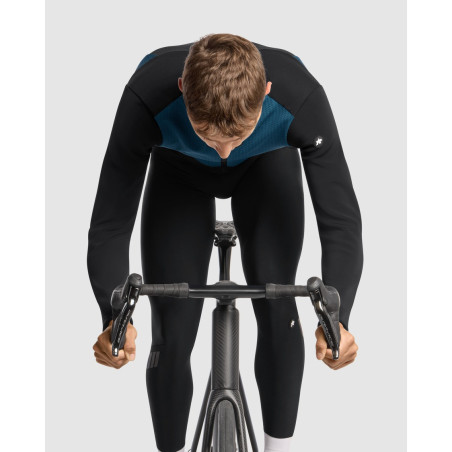 ASSOS EQUIPE R 3/3 Jacket S11 - Petrol Blue - Veste Cycliste Hiver | Planetecycle