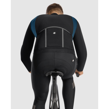 ASSOS EQUIPE R 3/3 Jacket S11 - Petrol Blue - Veste Cycliste Hiver | Planetecycle