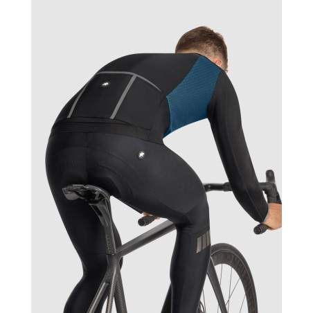 ASSOS EQUIPE R 3/3 Jacket S11 - Petrol Blue - Veste Cycliste Hiver | Planetecycle