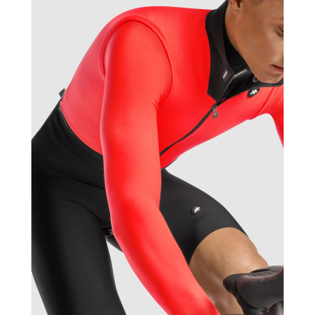 ASSOS EQUIPE R 2/3 Gilet S11 - Lolly Red - Veste Cycliste coupevent sans manches | Planetecycle