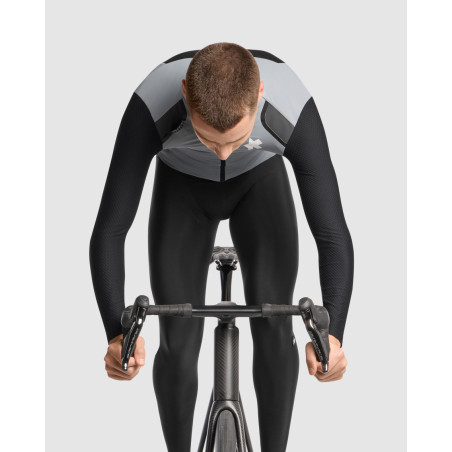 ASSOS EQUIPE RS 2/3 Jacket S11 - Fanatic Silver - Veste Cycliste Hiver | Planetecycle