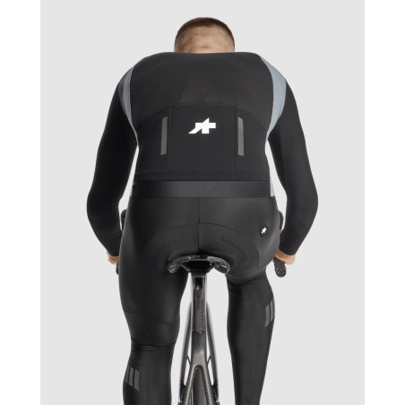 ASSOS EQUIPE RS 2/3 Jacket S11 - Fanatic Silver - Veste Cycliste Hiver | Planetecycle