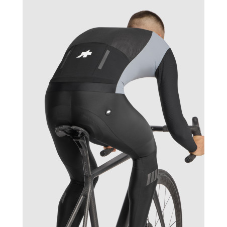 ASSOS EQUIPE RS 2/3 Jacket S11 - Fanatic Silver - Veste Cycliste Hiver | Planetecycle