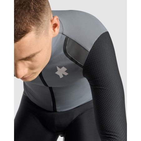 ASSOS EQUIPE RS 2/3 Jacket S11 - Fanatic Silver - Veste Cycliste Hiver | Planetecycle