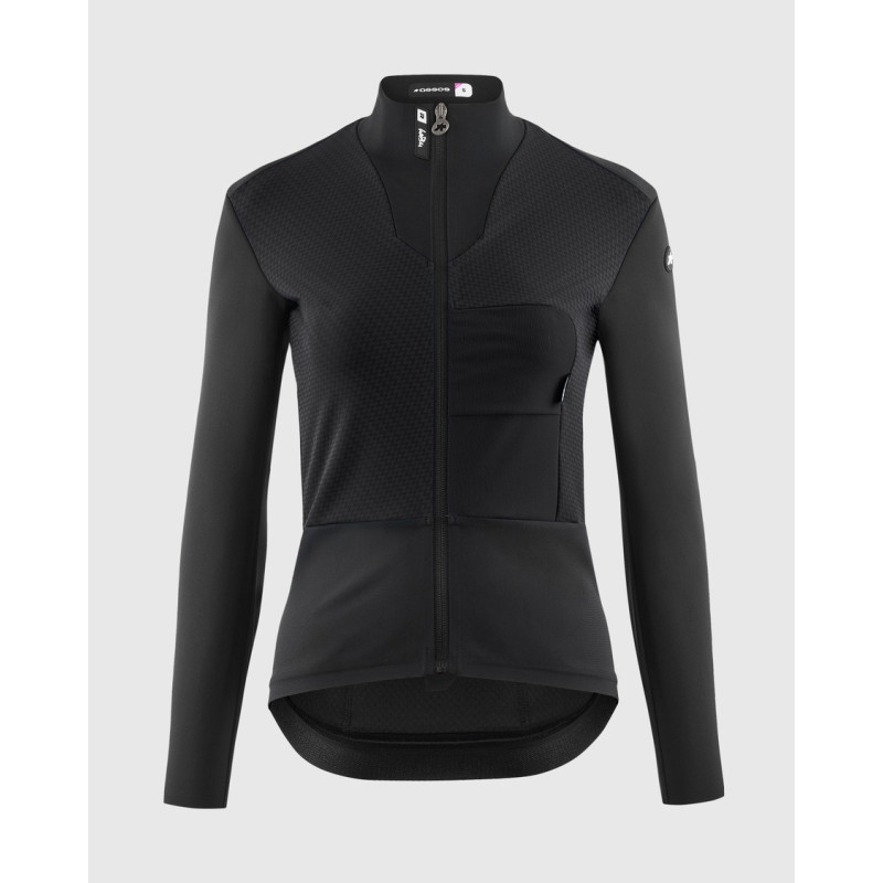 ASSOS DYORA R Habu 3/3 Jacket S11 - Black Series - Veste Cycliste Hiver Femme | Planetecycle