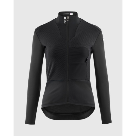 ASSOS DYORA R Habu 3/3 Jacket S11 - Black Series - Veste Cycliste Hiver Femme | Planetecycle