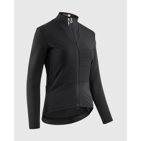 ASSOS DYORA R Habu 3/3 Jacket S11 - Black Series - Veste Cycliste Hiver Femme | Planetecycle