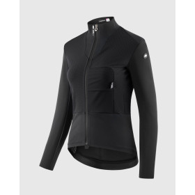 ASSOS DYORA R Habu 3/3 Jacket S11 - Black Series - Veste Cycliste Hiver Femme