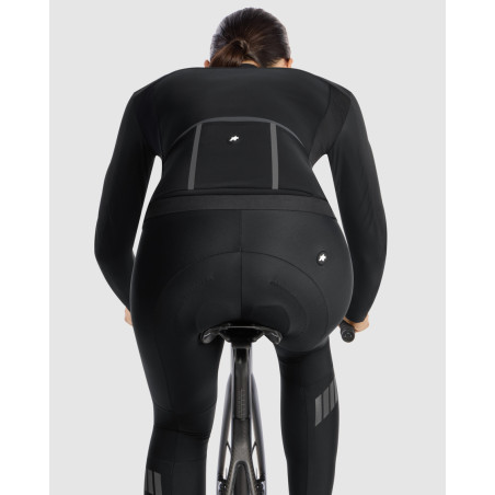 ASSOS DYORA R Habu 3/3 Jacket S11 - Black Series - Veste Cycliste Hiver Femme | Planetecycle