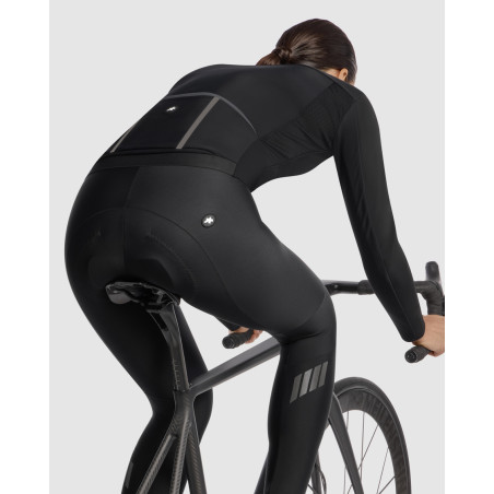 ASSOS DYORA R Habu 3/3 Jacket S11 - Black Series - Veste Cycliste Hiver Femme | Planetecycle