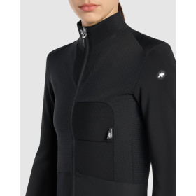 ASSOS DYORA R Habu 3/3 Jacket S11 - Black Series - Veste Cycliste Hiver Femme