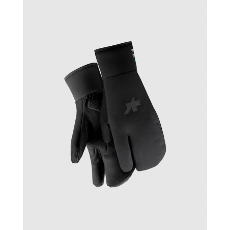 ASSOS Ultraz Winter Gloves P1 - Black Series - Gants cycliste Hiver | Planetecycle