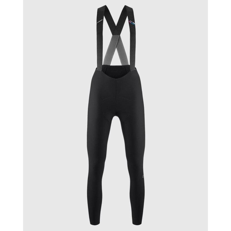 ASSOS UMA GT3/3 Bib Tights S11 - Black Series - Cuissard long cycliste Femme Hiver | Planetecycle