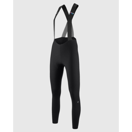 ASSOS UMA GT3/3 Bib Tights S11 - Black Series - Cuissard long cycliste Femme Hiver | Planetecycle