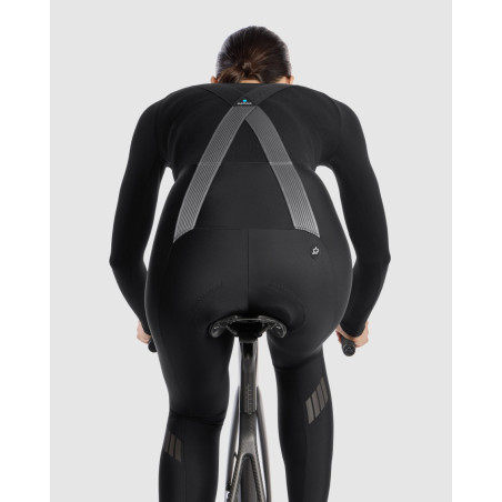 ASSOS UMA GT3/3 Bib Tights S11 - Black Series - Cuissard long cycliste Femme Hiver | Planetecycle