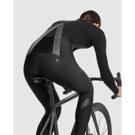 ASSOS UMA GT3/3 Bib Tights S11 - Black Series - Cuissard long cycliste Femme Hiver | Planetecycle