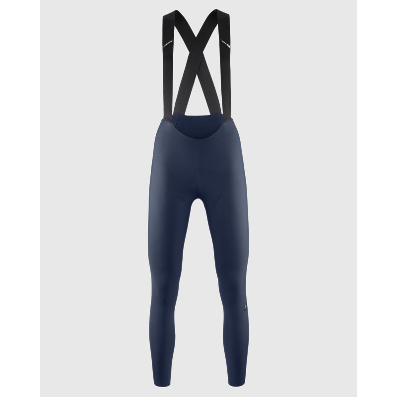 ASSOS UMA GT 2/3 Bib Tights S11 - Primal Blue - Cuissard long cycliste Femme Hiver | Planetecycle