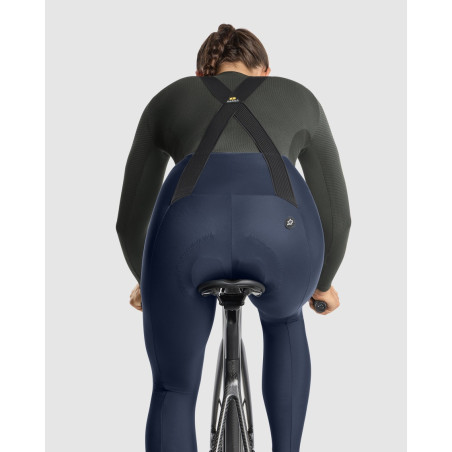 ASSOS UMA GT 2/3 Bib Tights S11 - Primal Blue - Cuissard long cycliste Femme Hiver | Planetecycle