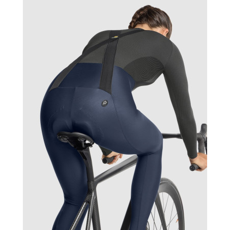 ASSOS UMA GT 2/3 Bib Tights S11 - Primal Blue - Cuissard long cycliste Femme Hiver | Planetecycle