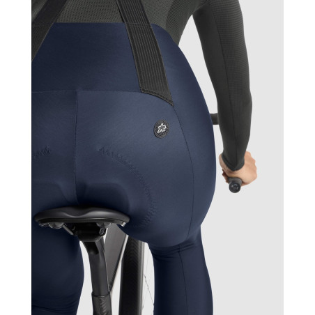 ASSOS UMA GT 2/3 Bib Tights S11 - Primal Blue - Cuissard long cycliste Femme Hiver | Planetecycle