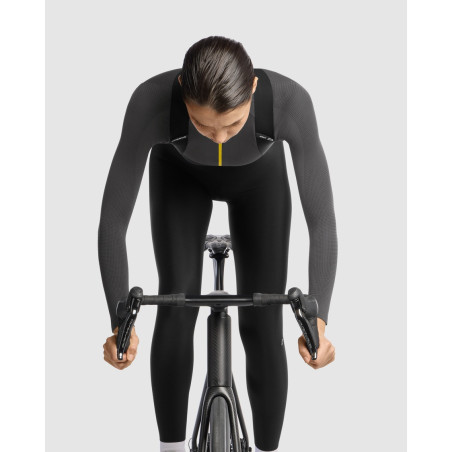 ASSOS UMA GT 2/3 Bib Tights S11 - Black Series - Cuissard long cycliste Femme Hiver | Planetecycle