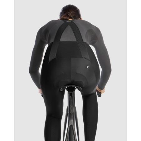 ASSOS UMA GT 2/3 Bib Tights S11 - Black Series - Cuissard long cycliste Femme Hiver | Planetecycle