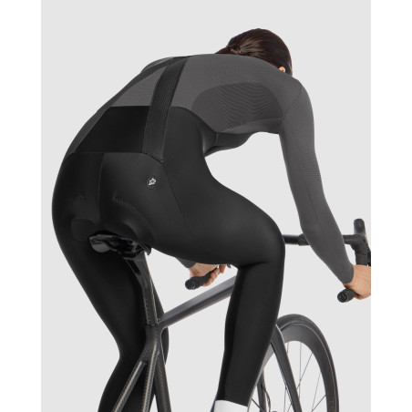 ASSOS UMA GT 2/3 Bib Tights S11 - Black Series - Cuissard long cycliste Femme Hiver | Planetecycle