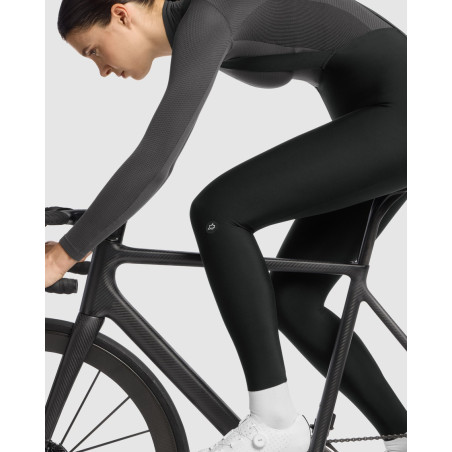 ASSOS UMA GT 2/3 Bib Tights S11 - Black Series - Cuissard long cycliste Femme Hiver | Planetecycle
