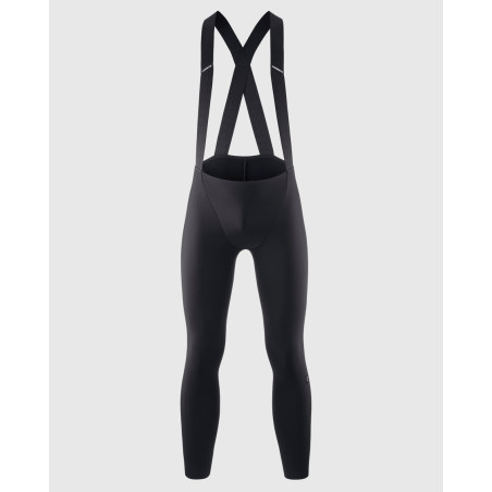 ASSOS ThermoBooster BibTights S11 - Black Series - Cuissard cycliste Homme Hiver | Planetecycle