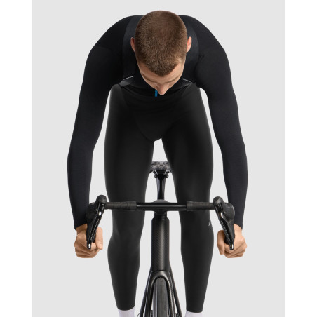 ASSOS ThermoBooster BibTights S11 - Black Series - Cuissard cycliste Homme Hiver | Planetecycle