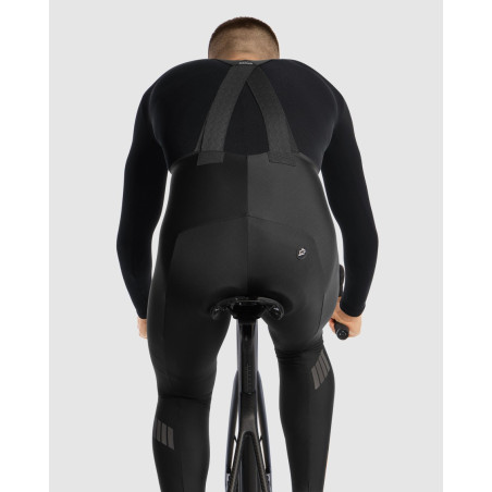 ASSOS ThermoBooster BibTights S11 - Black Series - Cuissard cycliste Homme Hiver | Planetecycle