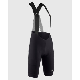 ASSOS TACTICA W 2/3 BibShortsT5 - Black Series - Cuissard cycliste Femme Demie Saison