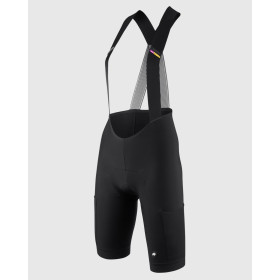 ASSOS TACTICA W 2/3 BibShortsT5 - Black Series - Cuissard cycliste Femme Demie Saison