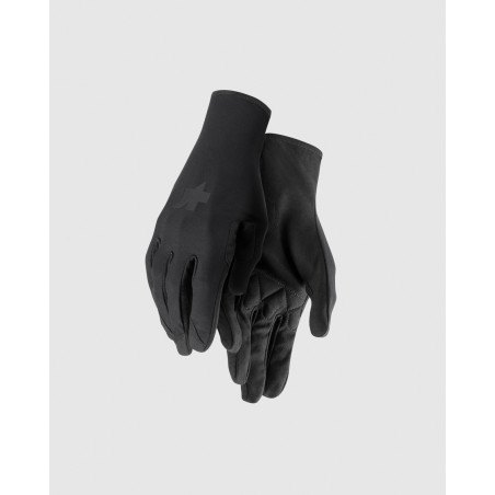 ASSOS Spring Fall Gloves P1 - Black Series - Gants mi saison | Planetecycle