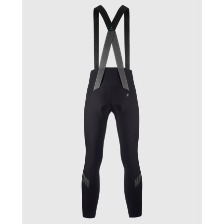 ASSOS MILLE GT 3/3 Hashoogi winter BibTightsS11 - Black Series - Cuissard Long cycliste Homme Hiver | Planetecycle