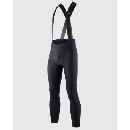 ASSOS MILLE GT 3/3 Hashoogi winter BibTightsS11 - Black Series - Cuissard Long cycliste Homme Hiver | Planetecycle