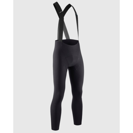 ASSOS MILLE GT 3/3 Hashoogi winter Bib Tights S11 - Black Series - Cuissard Long cycliste Homme Hiver | Planetecycle