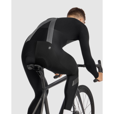 ASSOS MILLE GT 3/3 Hashoogi winter BibTightsS11 - Black Series - Cuissard Long cycliste Homme Hiver | Planetecycle
