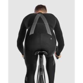 ASSOS MILLE GT 3/3 Hashoogi winter Bib Tights S11 - Black Series - Cuissard Long cycliste Homme Hiver